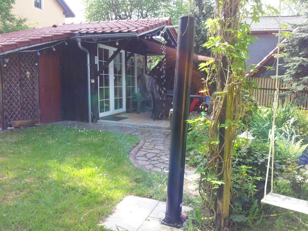 Gartenhaus Nossen Esterno foto