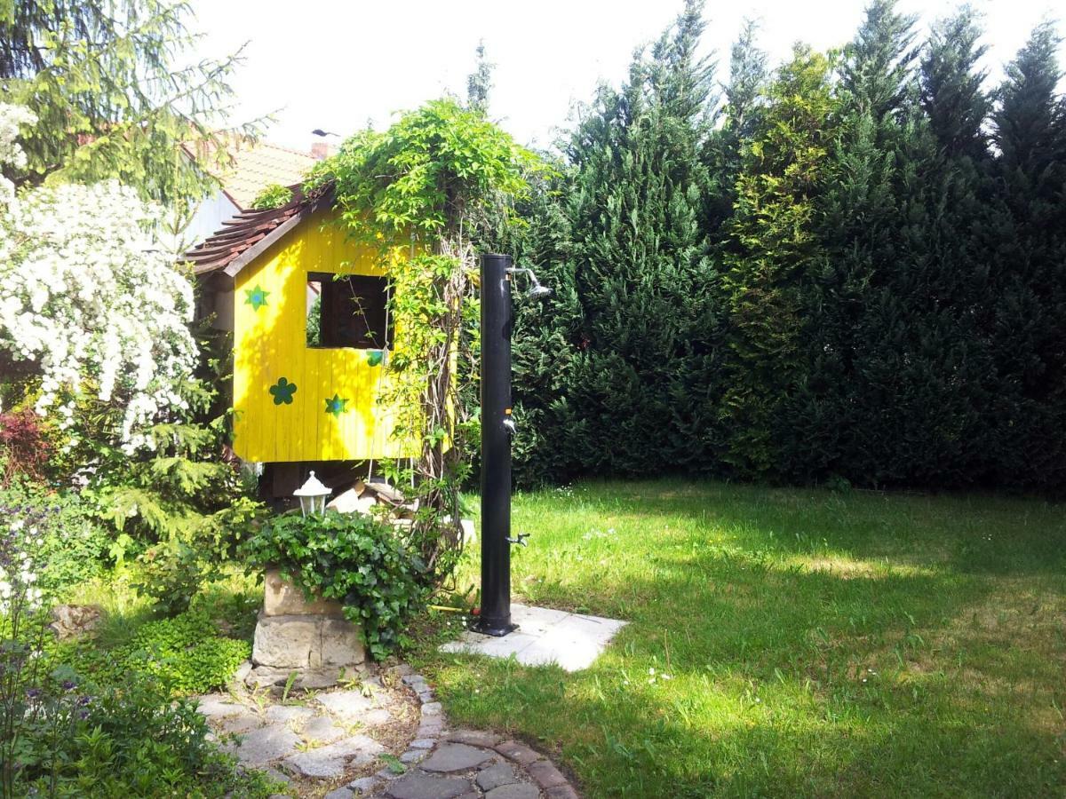 Gartenhaus Nossen Esterno foto