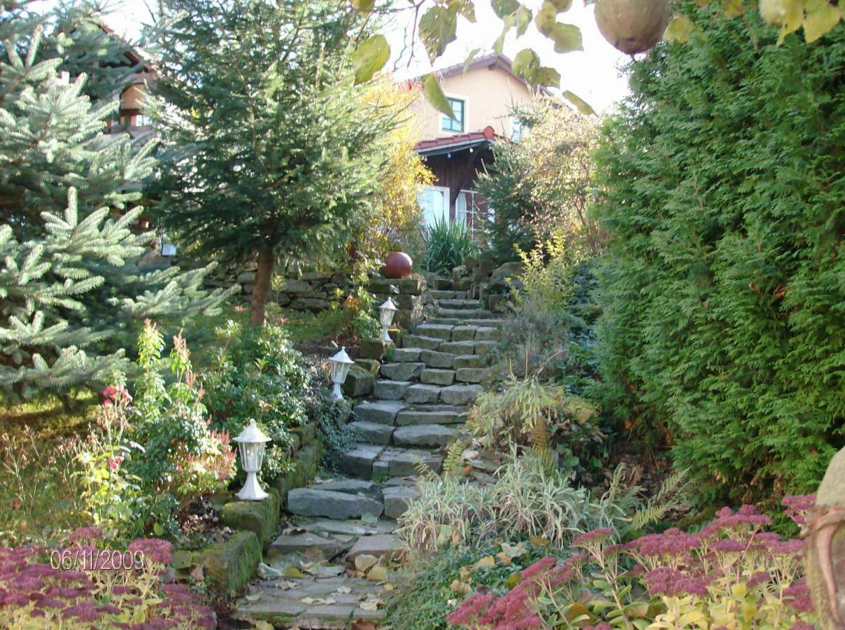 Gartenhaus Nossen Esterno foto
