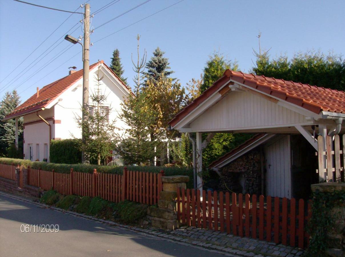 Gartenhaus Nossen Esterno foto